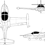 Cessna A-37 Dragonfly blueprint
