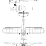 Cessna 140 blueprint