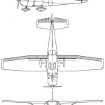 Cessna 172 blueprint