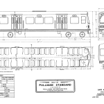 2600 series Chicago "L" blueprint
