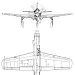 Dornier Do 335 blueprint