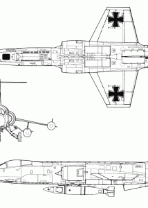 F-104 Starfighter blueprint