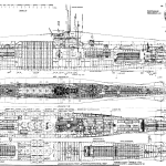 Type VII submarine blueprint