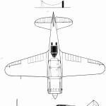Yatsenko I-28 blueprint
