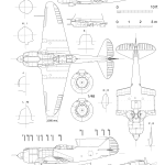 La-5fn blueprint