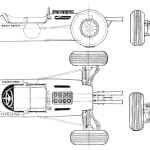 Lotus 33 blueprint