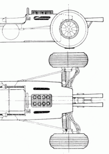 Lotus 33 blueprint