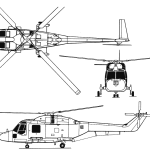 Westland Lynx blueprint