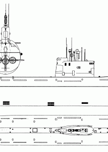 Tango-class submarine blueprint