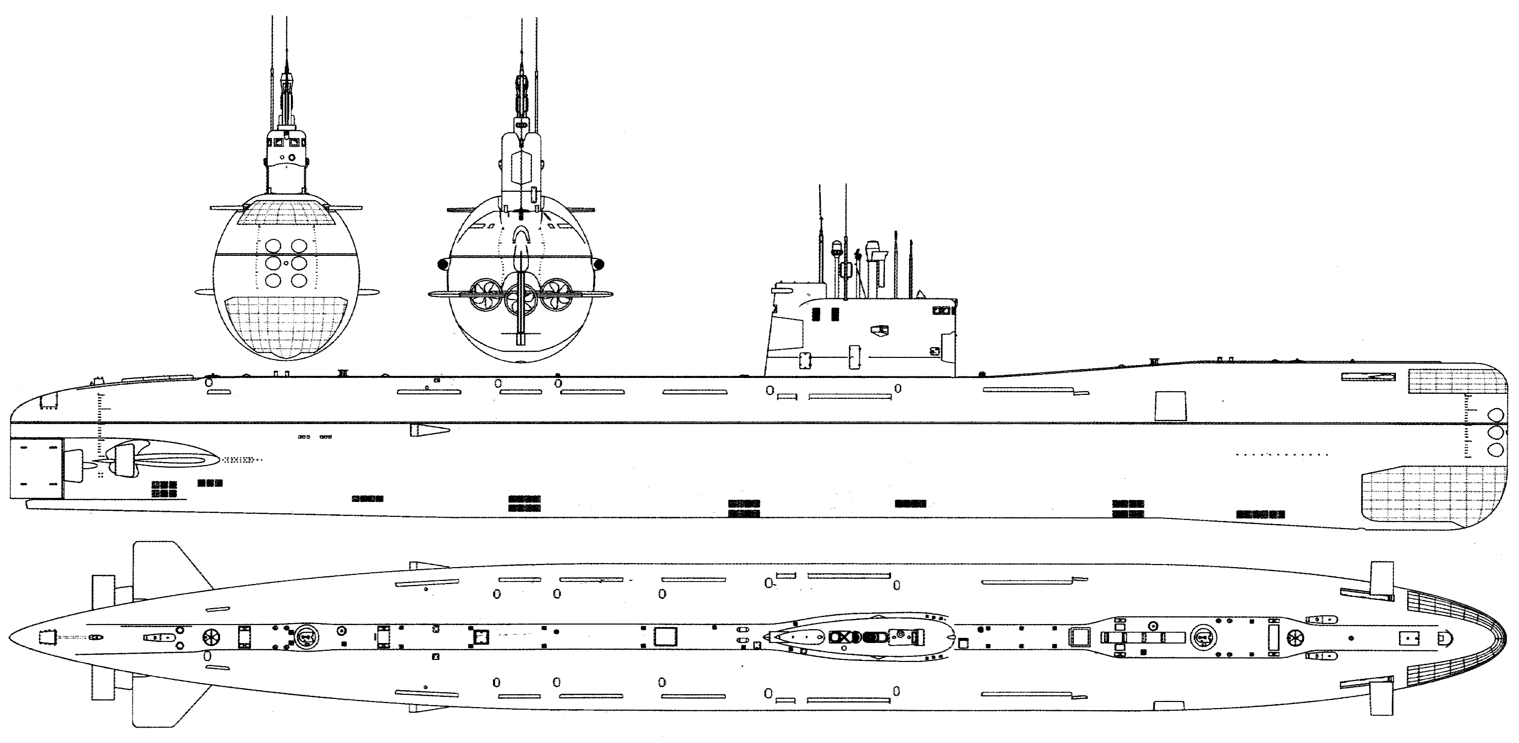 Tango-class submarine blueprint