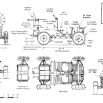 Lunar Roving Vehicle blueprint