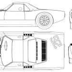 Rover-BRM blueprint