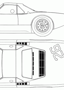 Rover-BRM blueprint