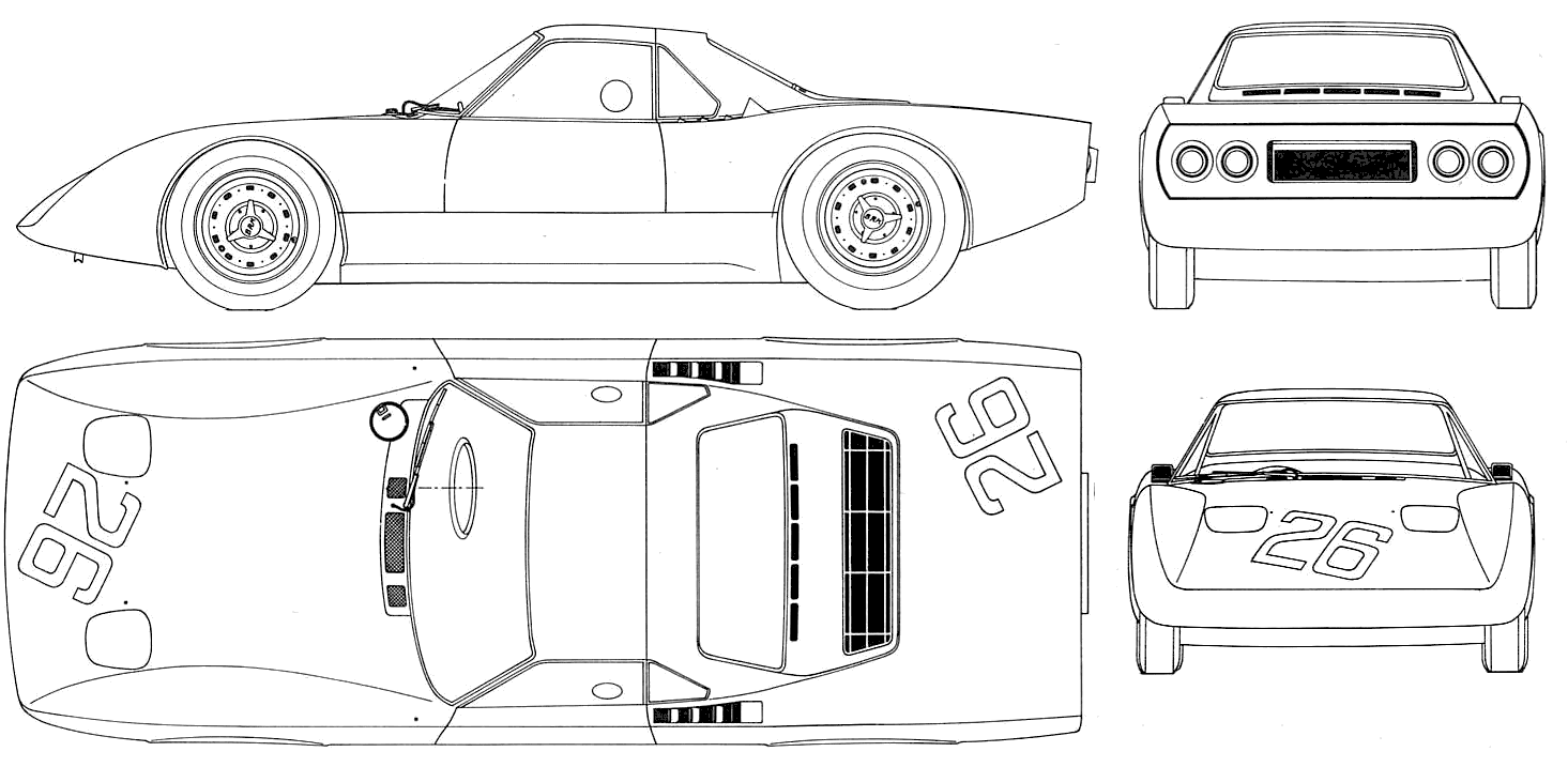 Rover-BRM blueprint