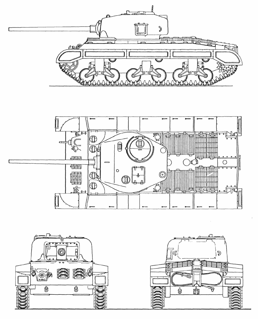 T20 Medium Tank blueprint
