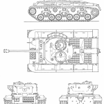 T23E4 blueprint