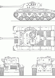 T23E4 blueprint