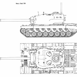 T30 Heavy Tank blueprint