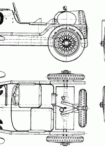 Tatra T 112 blueprint