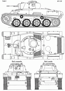 38M Toldi blueprint