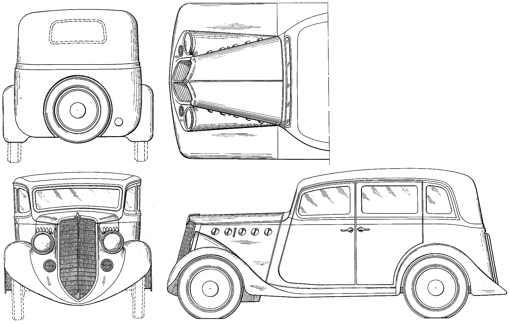 Willys 77 blueprint