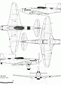 Yak-9 blueprint