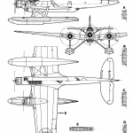 CANT Z.506 blueprint