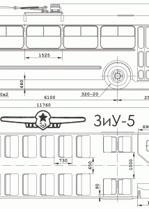 ZiU-5 blueprint