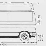 Renault Trafic blueprint