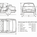 Ford Escort blueprint