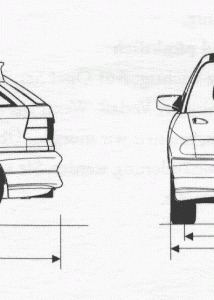 Opel Astra GSi blueprint