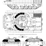 BMP-3 blueprint