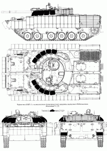 BMP-3 blueprint