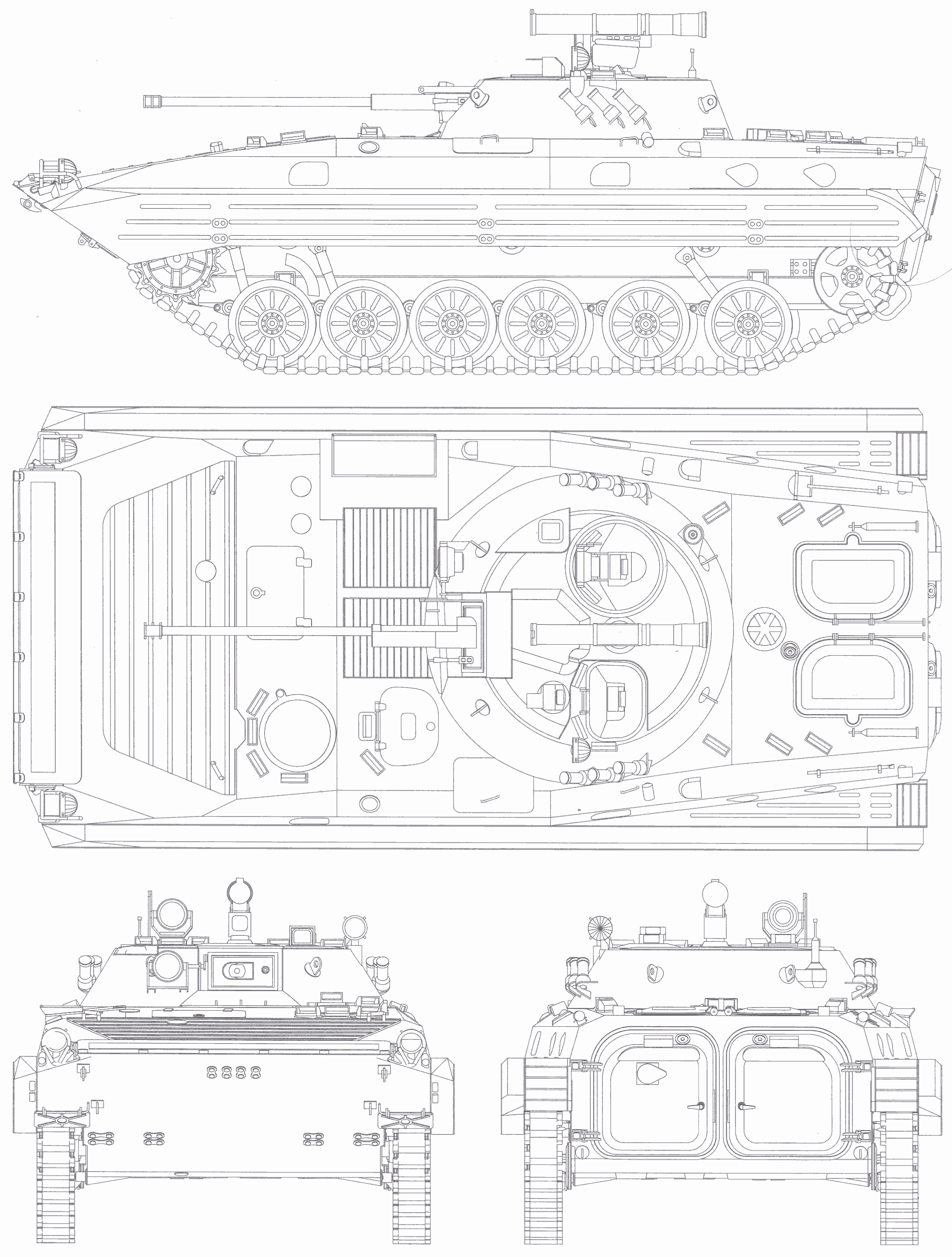 BMP-2 blueprint
