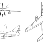 A-3 Skywarrior blueprint
