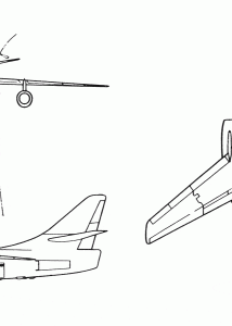 A-3 Skywarrior blueprint