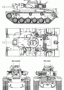 M60A2 Starship blueprint