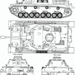 Panzer IV blueprint