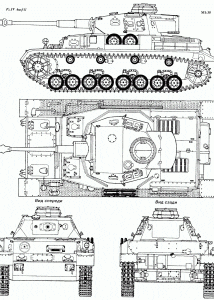 Panzer IV blueprint