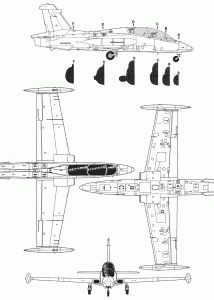 MB-339 blueprint