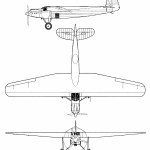 Aero A.42 blueprint