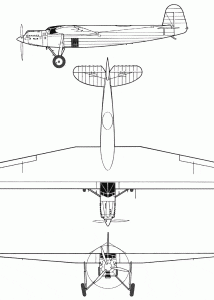 Aero A.42 blueprint