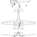Aero Ae-45 blueprint