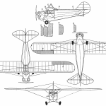 Aeronca C-3 blueprint