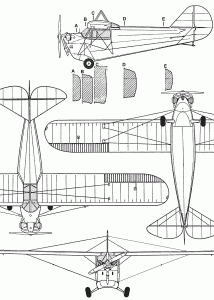 Aeronca C-3 blueprint