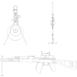AK-47 blueprint
