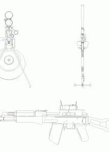 AK-47 blueprint