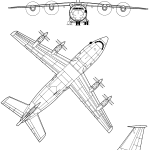 An-70 blueprint