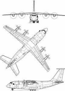 An-70 blueprint