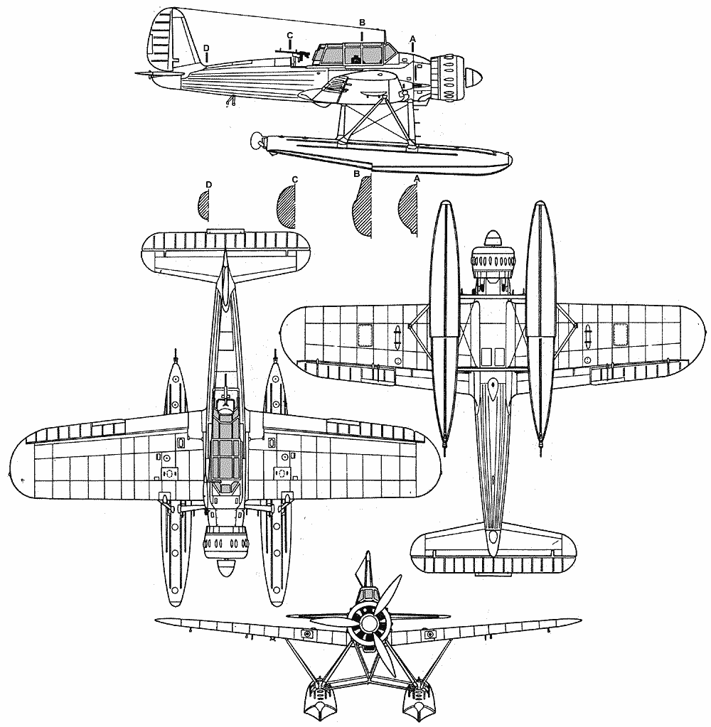 Ar 196 blueprint